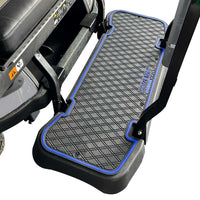E-Z-GO RFS PRO - Rear Facing Foot Rest Mat - Fits E-Z-GO L6/RXV/S4 Rear Seat Kit - PRO Series