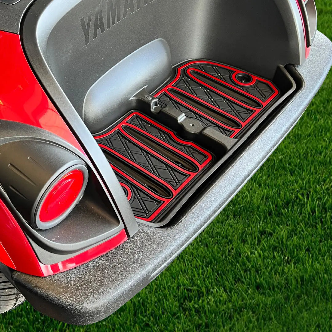 Yamaha Drive2- Bag Well Mat -  Fits Yamaha Drive2 (2017- Current) - PRO Series