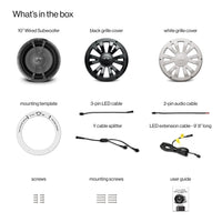 SoundExtreme 10" Subwoofer