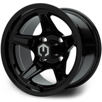 MODZ® Drift 12x7 Glossy Black