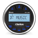 clarion bluetooth radio
