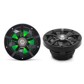 Clarion 6.5 Inch RBG Marine Coaxial Speakers - Set of 2