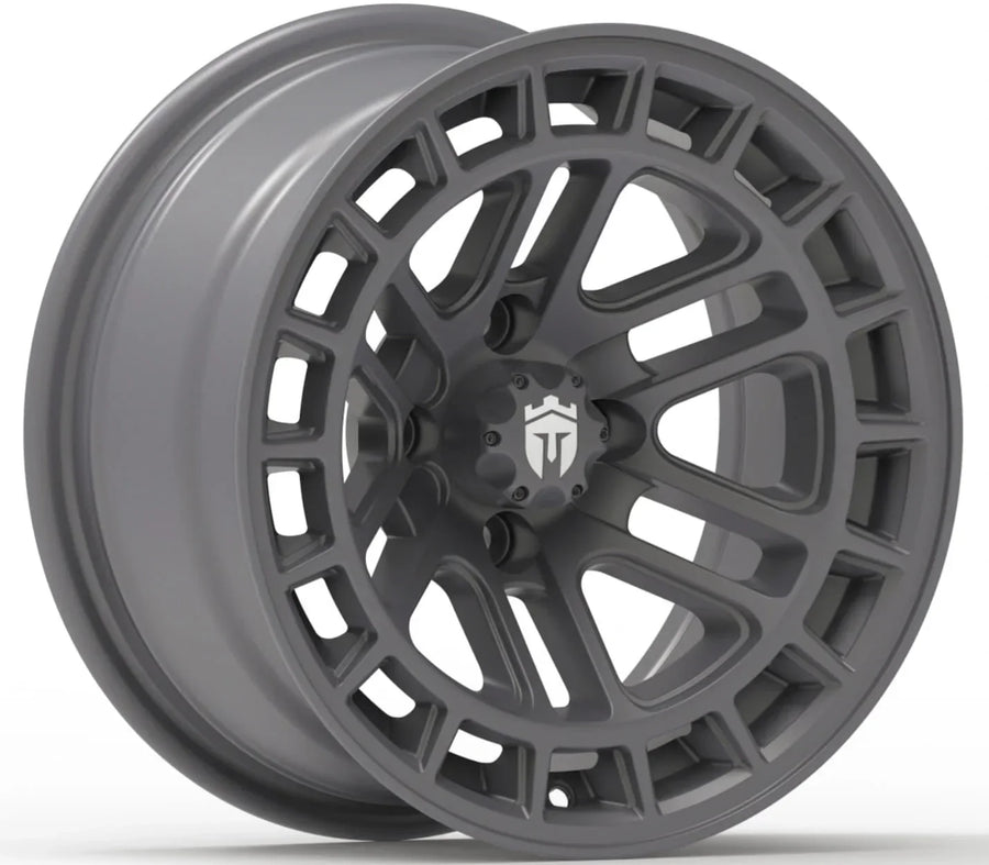 Empire® Quest MG 14x7 Matte Gray Golf Cart Wheel