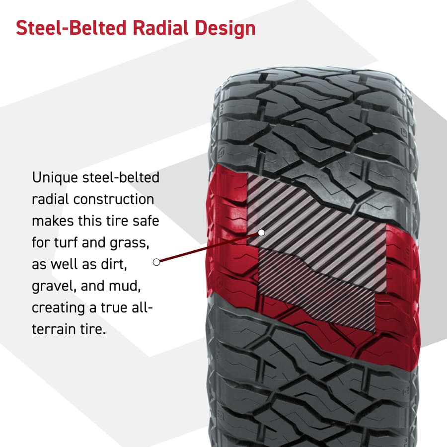 GTW Maverick Radial A/T Tire 23X10R15