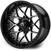 MODZ® Formula 15x7 Machined Black