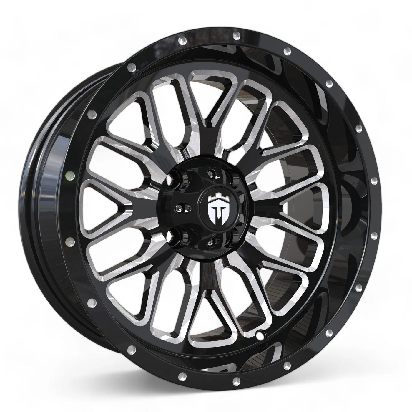 Empire 15" Crown C2 Wheel & X Comp Golf A/T Tire Package