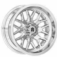 Empire® Crown C4 15x7 PVD Chrome Golf Cart Wheel