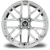 MODZ® Matrix Chrome 15" Golf Cart Wheel