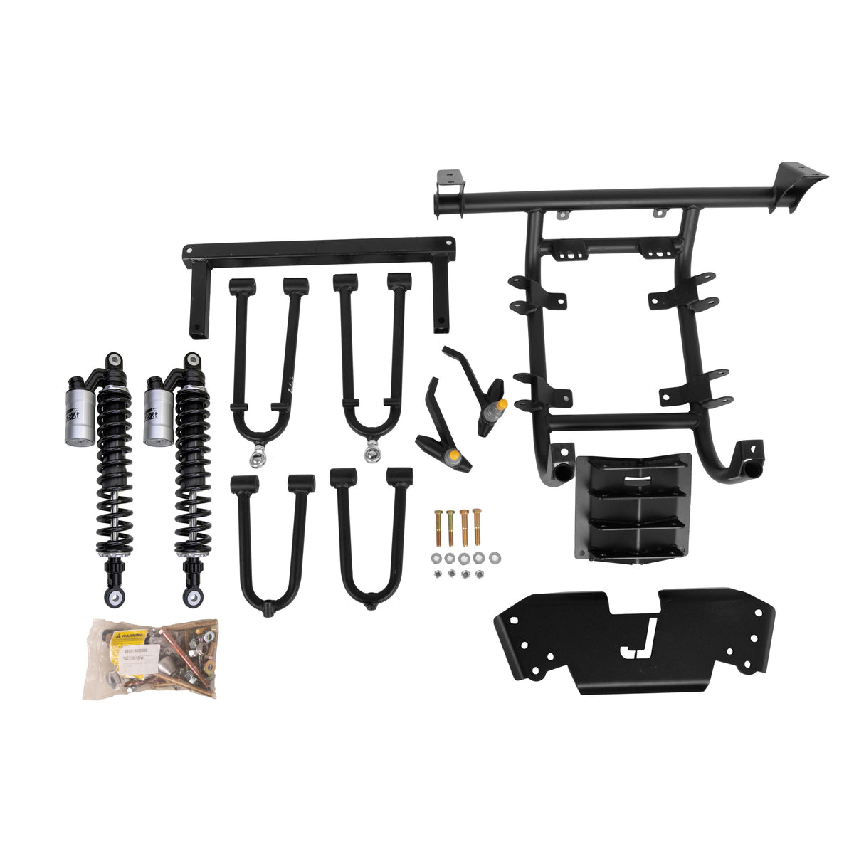 Jake’s Long Travel Lift Kit for 2017-Up Yamaha Drive2 Gas IRS Golf Carts