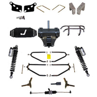 Jake's Long Travel w/ Updated External Reservoir Shocks 04-Up Club Car DS Adjustable Height
