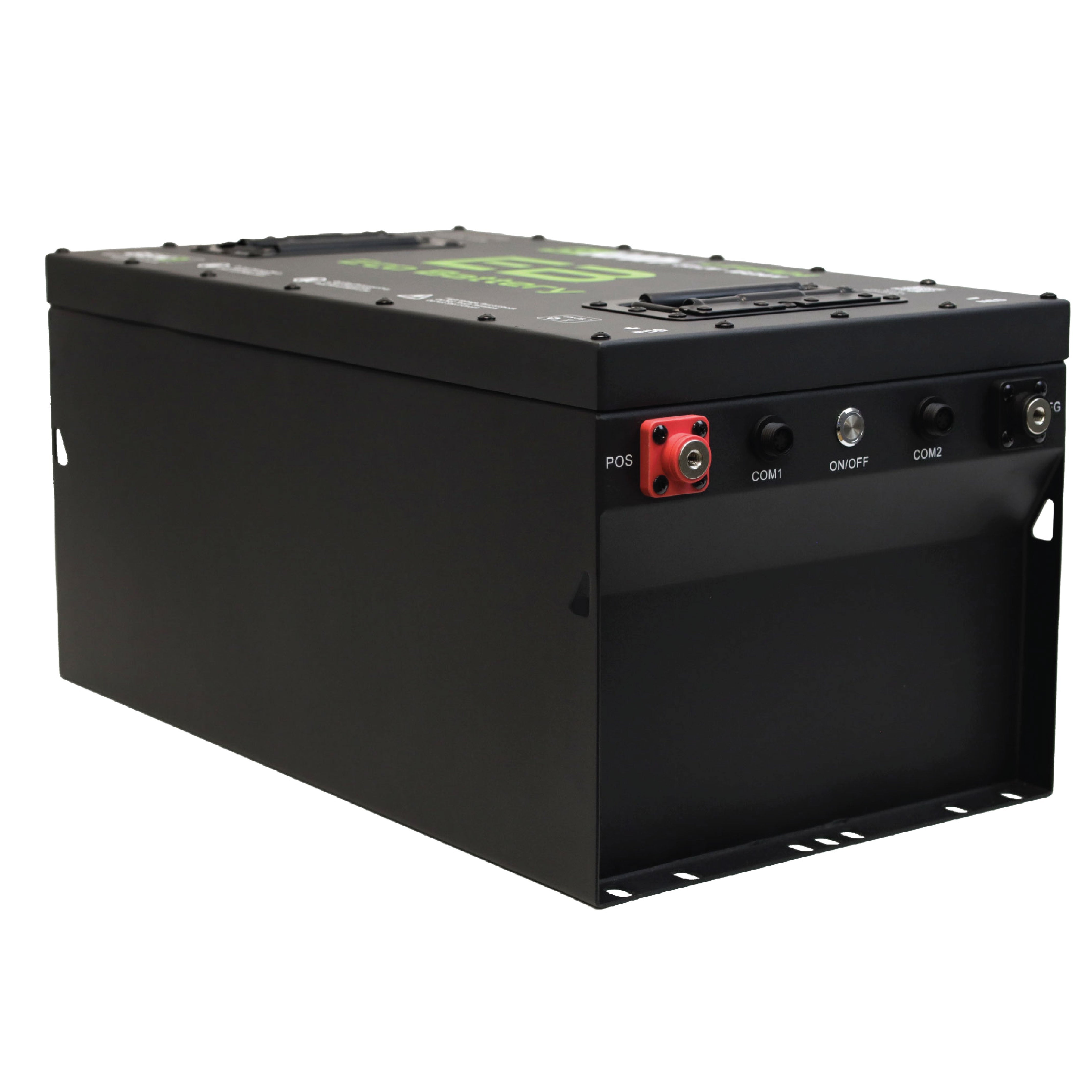 Eco Battery 51V 160AH LiFePO4 Battery / Heated