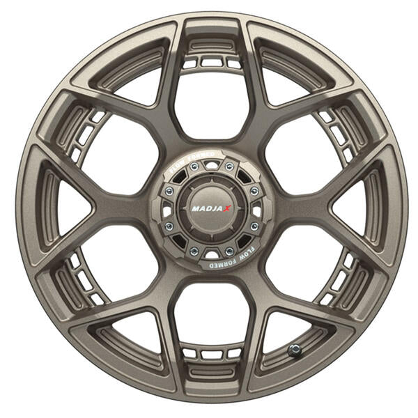 15" Madjax Flow Form Evolution wheels and tires