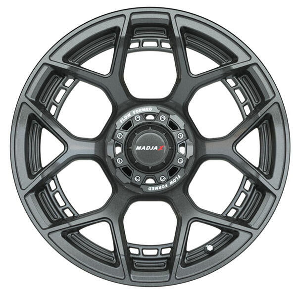 15" Madjax Flow Form Evolution wheels and tires