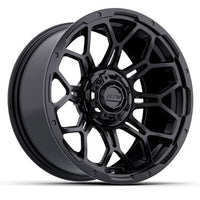 GTW Bravo 15x7 Matte Black Wheel