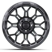 GTW Bravo 15x7 Matte Black Wheel