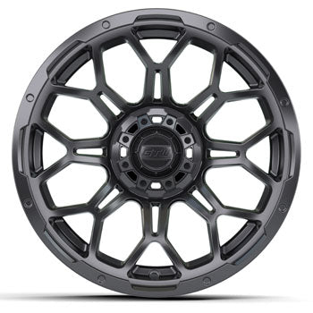 GTW Bravo Matte Black Wheel - 15 Inch