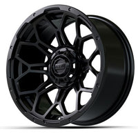 GTW Bravo 15x7 Matte Black Wheel