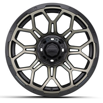 GTW Bravo Matte Bronze Wheel - 15 Inch