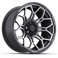 GTW Bravo 15x7 Matte Gray Wheel