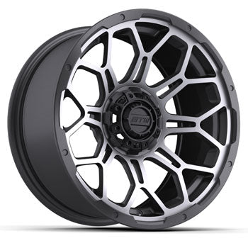 GTW Bravo Matte Gray Wheel - 15 Inch