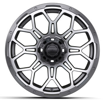 GTW Bravo Matte Gray Wheel - 15 Inch