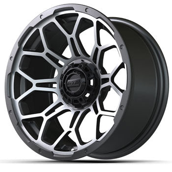 GTW Bravo Matte Gray Wheel - 15 Inch