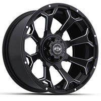 GTW Raven 15x7 Off-Road Matte Black Wheel
