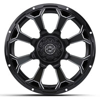 GTW Raven 15x7 Off-Road Matte Black Wheel