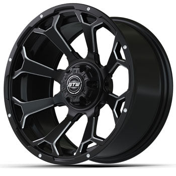 GTW Raven Off-Road Matte Black Wheel - 15 Inch