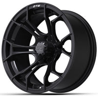 GTW Spyder 15x7 Matte Black