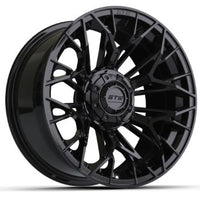 GTW Stellar 15x7 Black Wheel