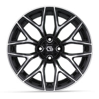 GTW Monaco 16x7 Golf Cart Wheel