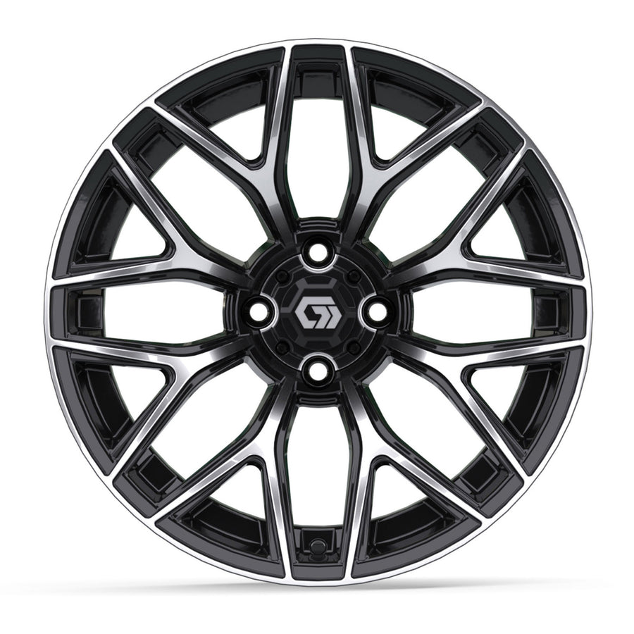 GTW Monaco 16x7 Golf Cart Wheel