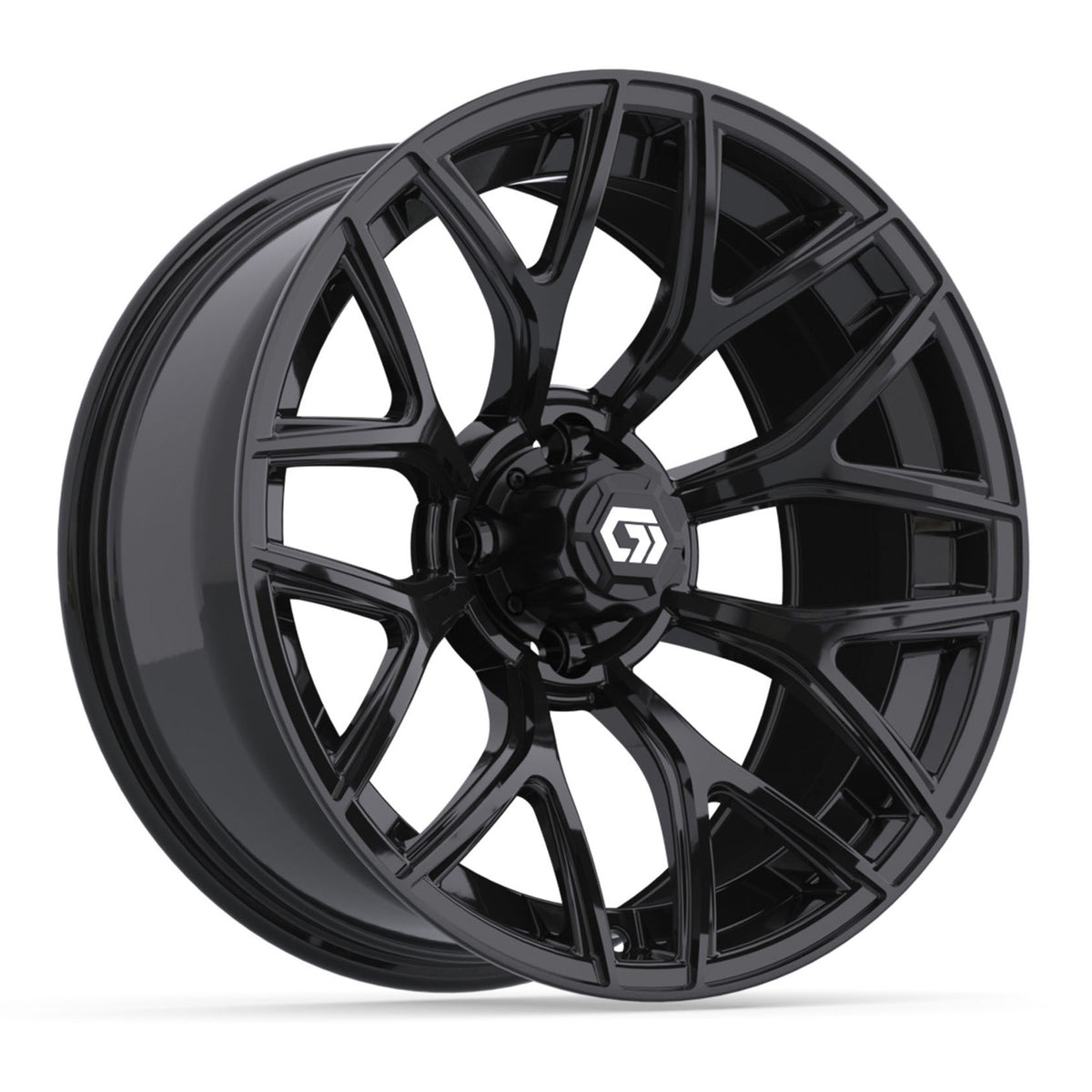 GTW Monaco 16x7 Golf Cart Wheel