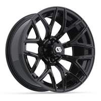 GTW Monaco 16x7 Golf Cart Wheel