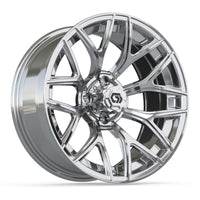 GTW Monaco 16x7 Golf Cart Wheel