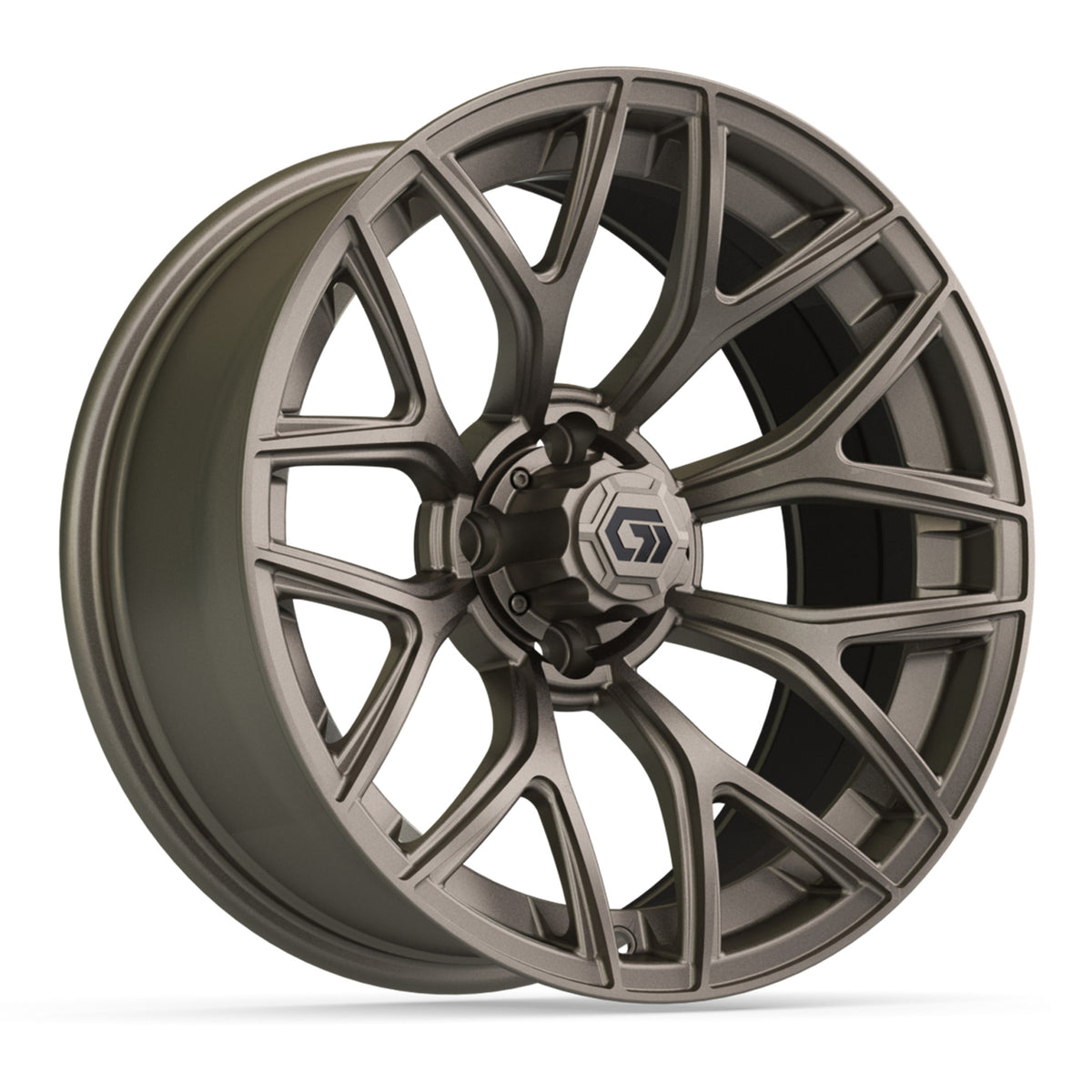 GTW Monaco 16x7 Golf Cart Wheel