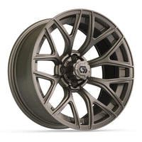 GTW Monaco 16x7 Golf Cart Wheel