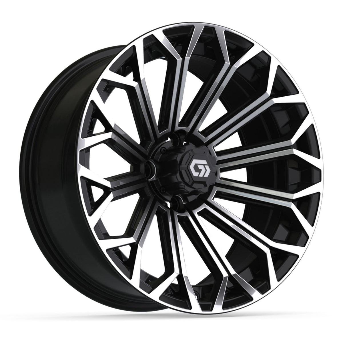GTW Phantom 16x7 Golf Cart Wheel