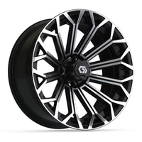 GTW Phantom 16x7 Golf Cart Wheel