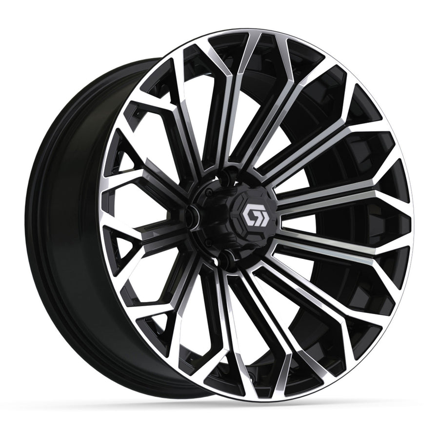 GTW Phantom 16x7 Golf Cart Wheel