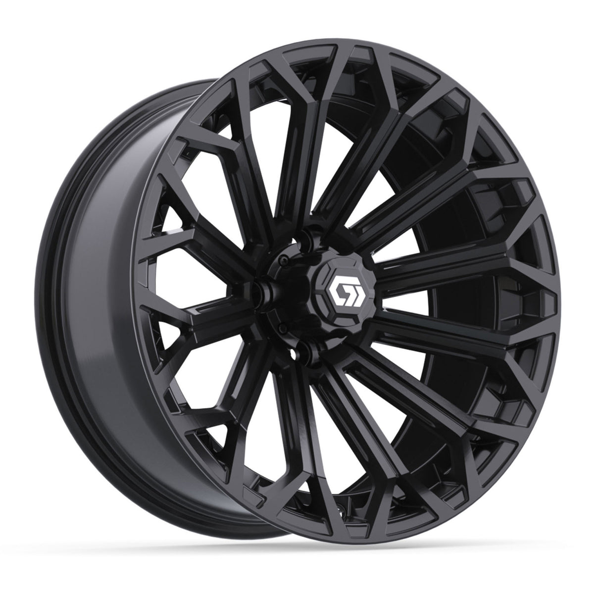 GTW Phantom 16x7 Golf Cart Wheel