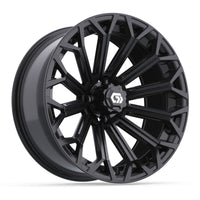 GTW Phantom 16x7 Golf Cart Wheel