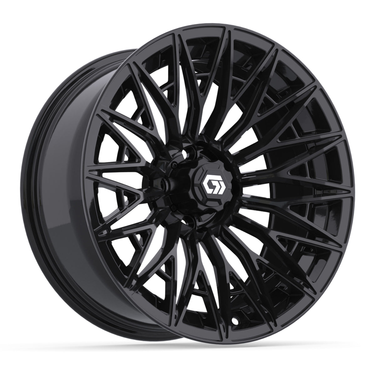 GTW Blur 16x7 Golf Cart Wheel