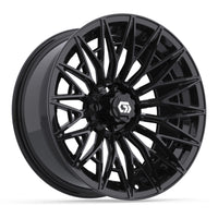 GTW Blur 16x7 Golf Cart Wheel