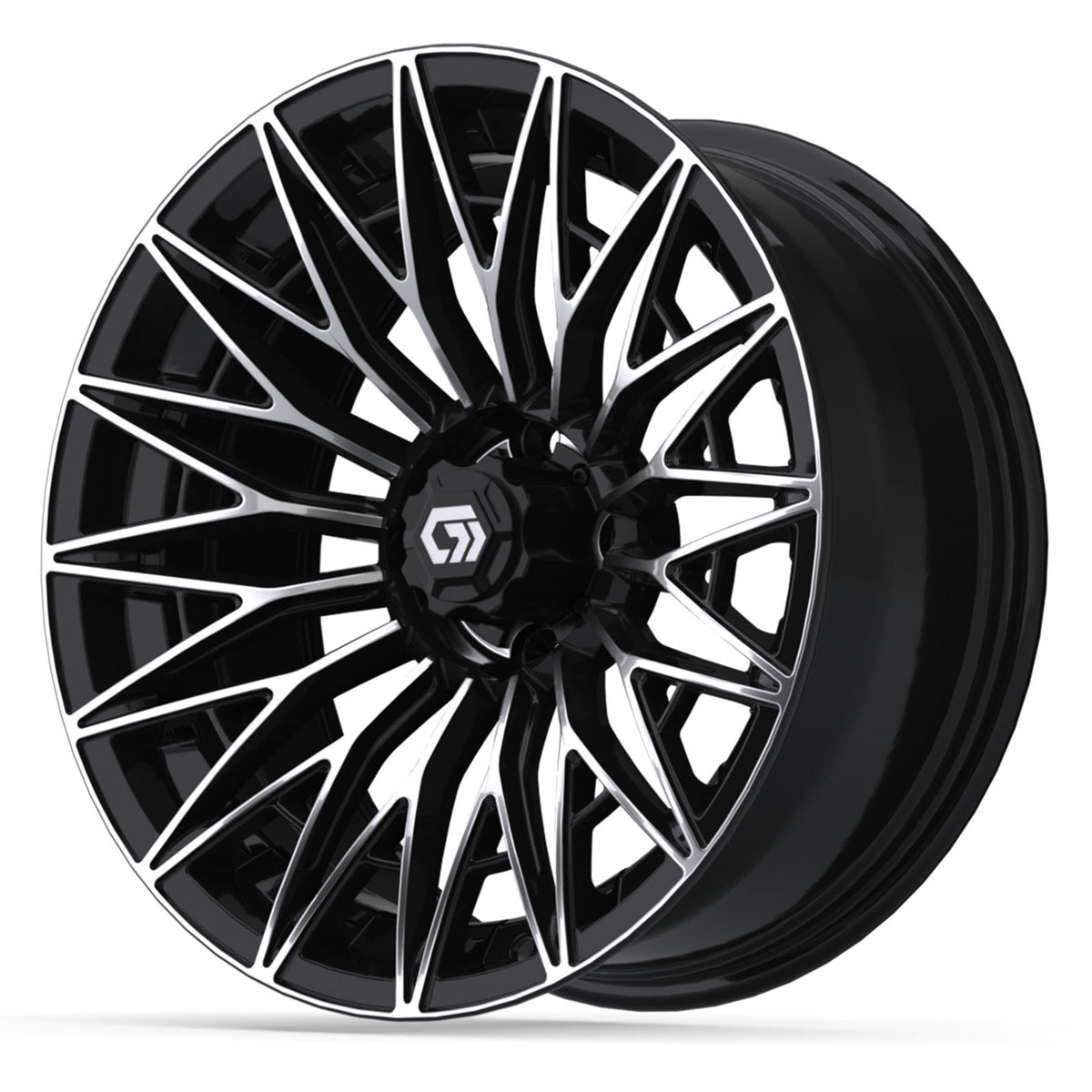 GTW Blur 16x7 Golf Cart Wheel