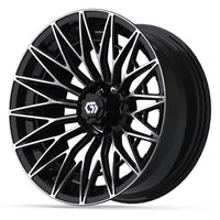 GTW Blur 16x7 Golf Cart Wheel