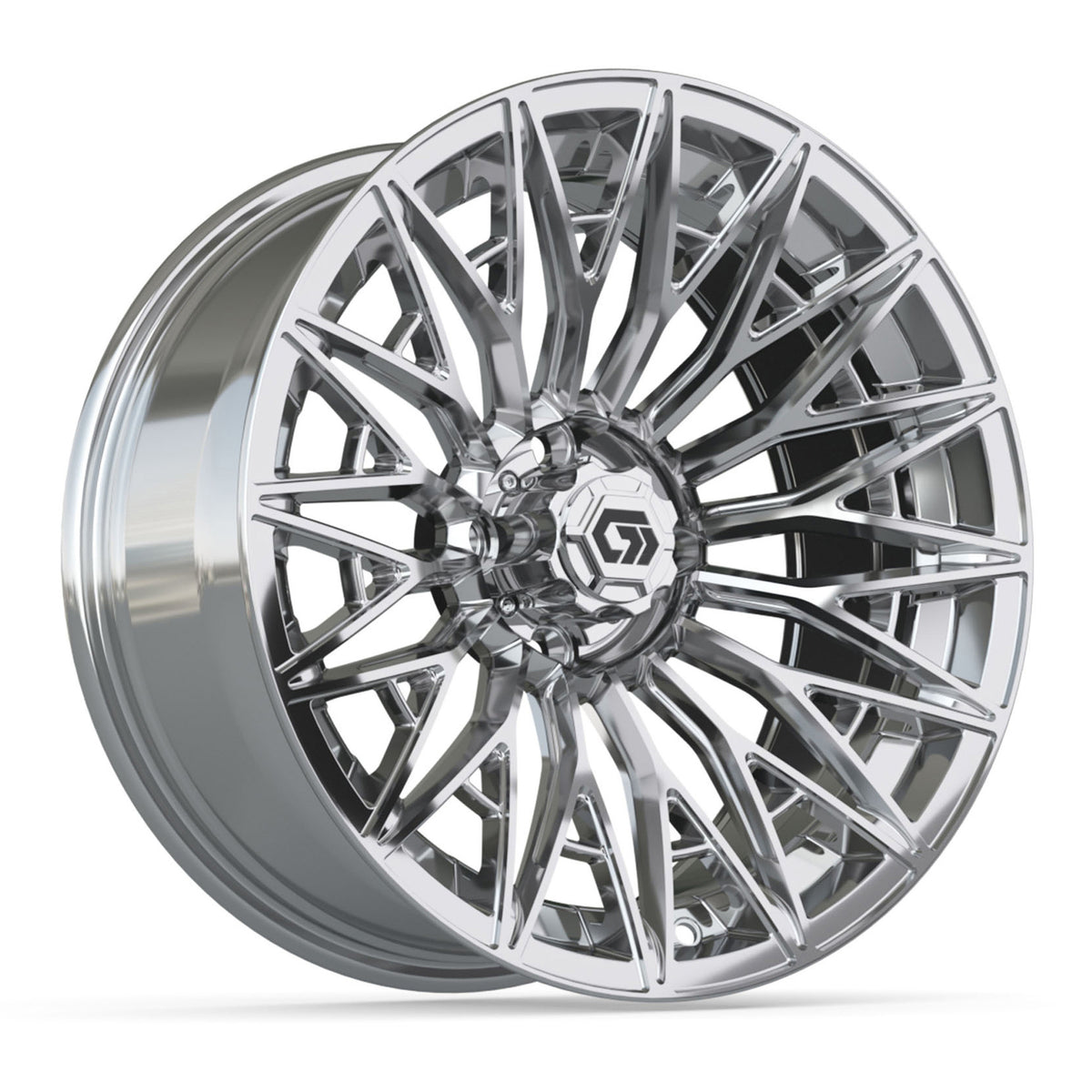 GTW Blur 16x7 Golf Cart Wheel