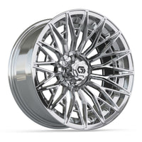 GTW Blur 16x7 Golf Cart Wheel
