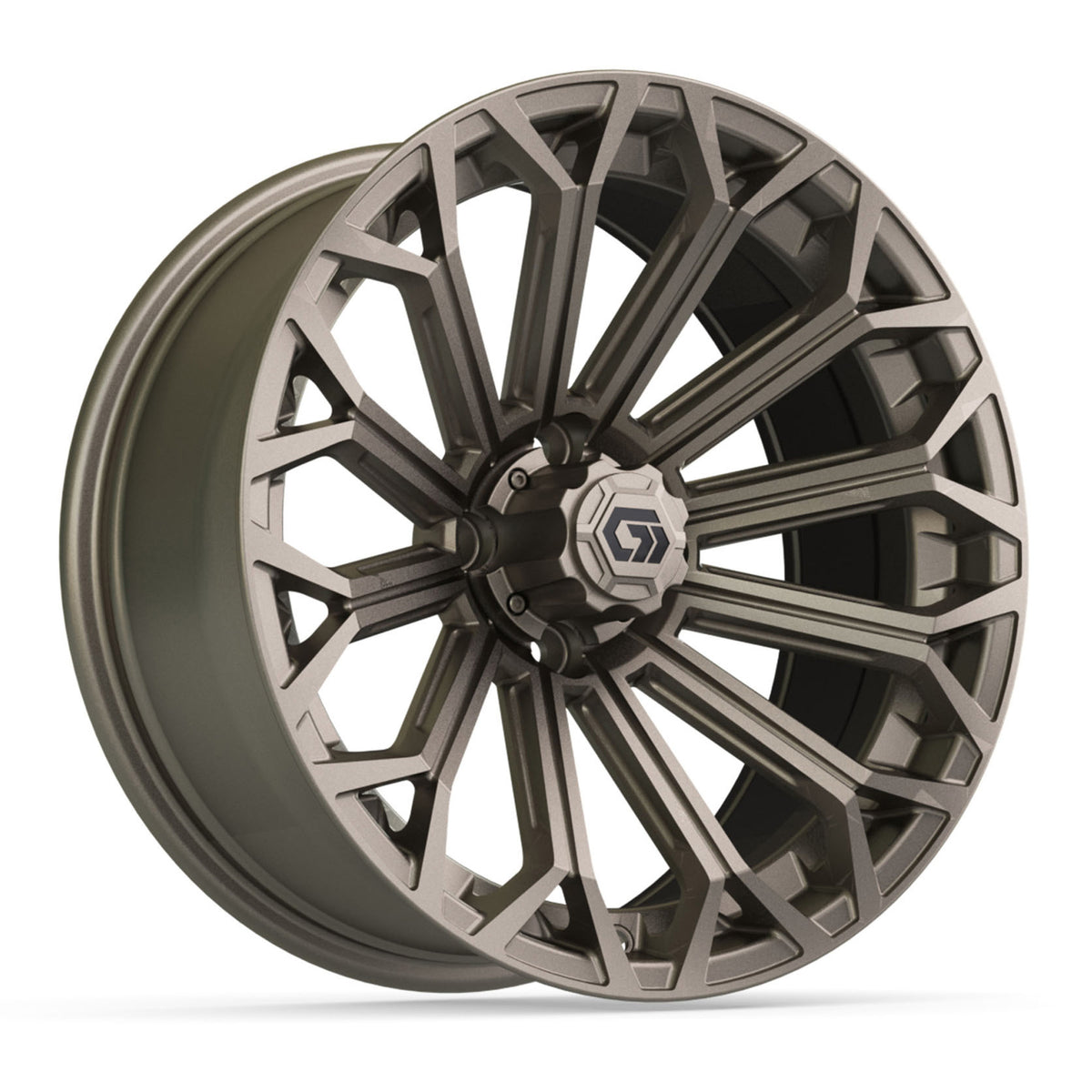 GTW Phantom 16x7 Golf Cart Wheel